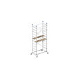Trabattello Alluminio ZEUS 100×157 H360 cm – Professionale EN1004