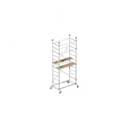 Trabattello Alluminio ZEUS 100×157 H360 cm – Professionale EN1004