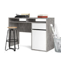 Kit Scrivania Function Plus 110x48x77 cm Cemento