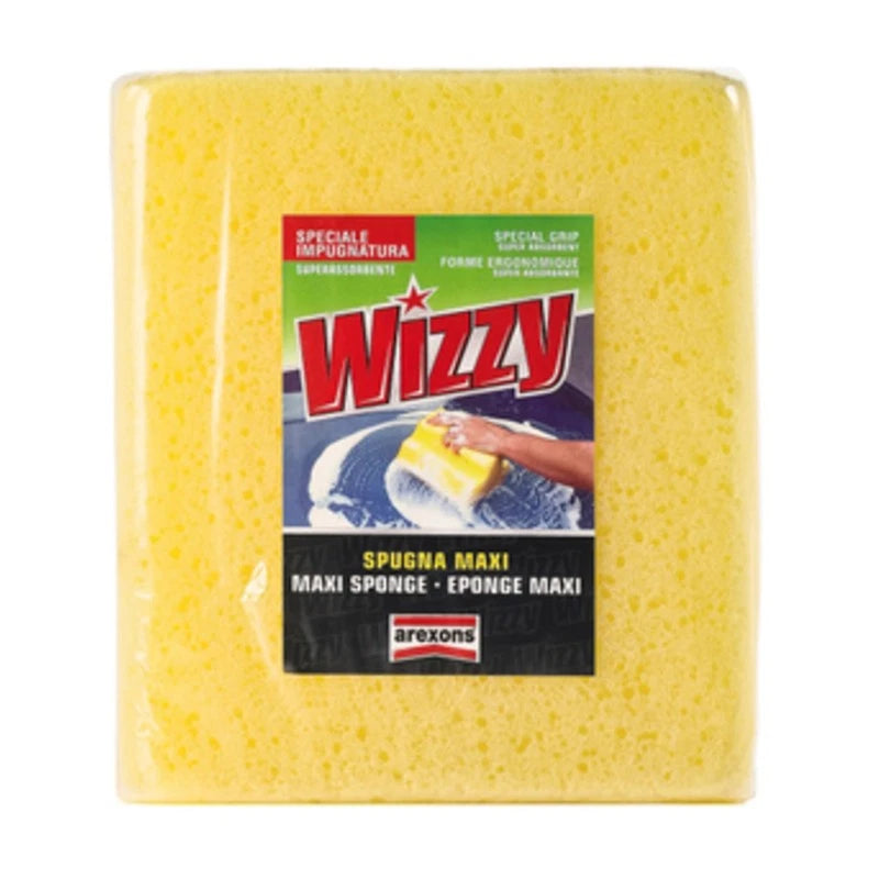 Arexons 1603 Wizzy Spugna Maxi con Impugnatura 100x150x170 mm