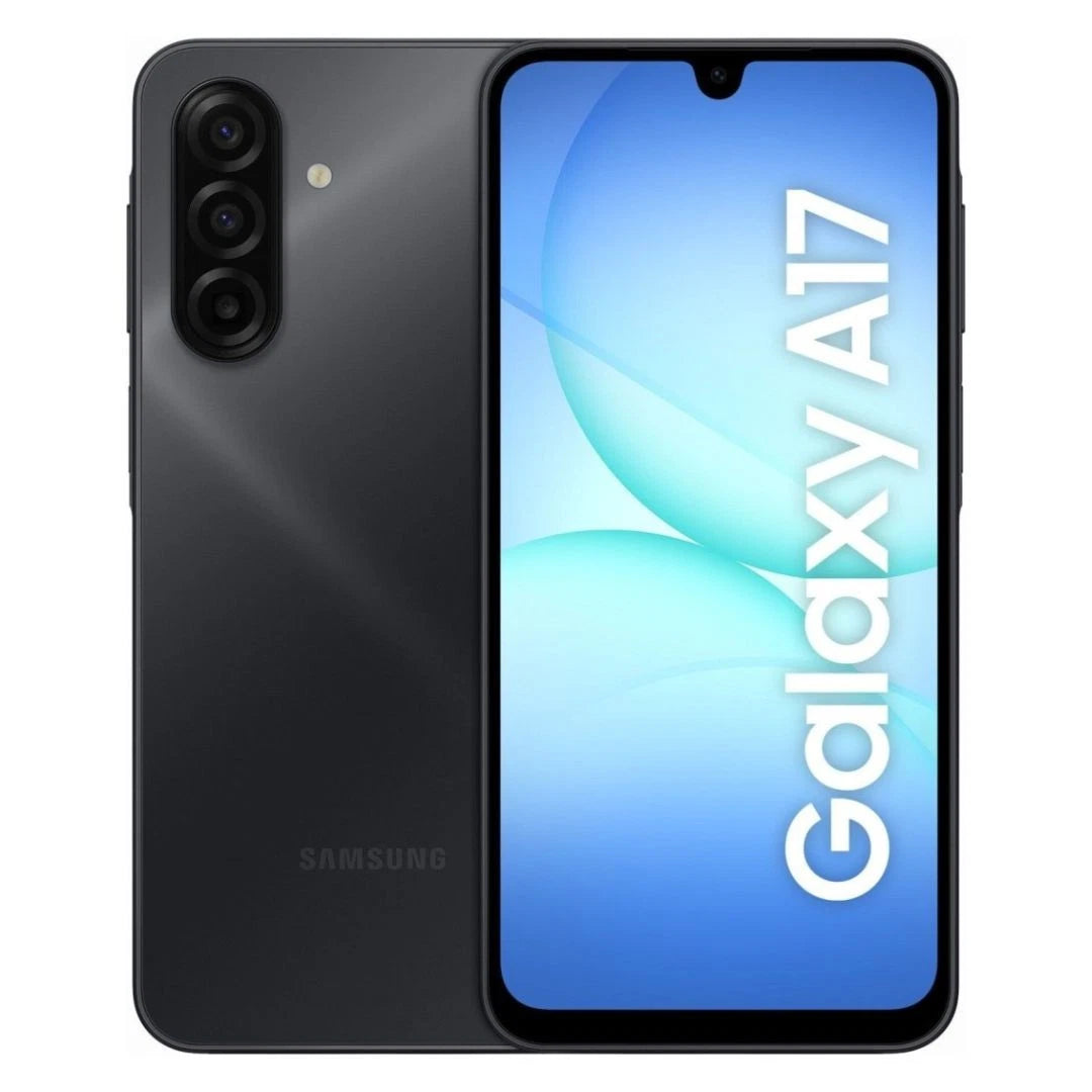 Samsung Galaxy A17 4G 4+128GB Duos Black EU