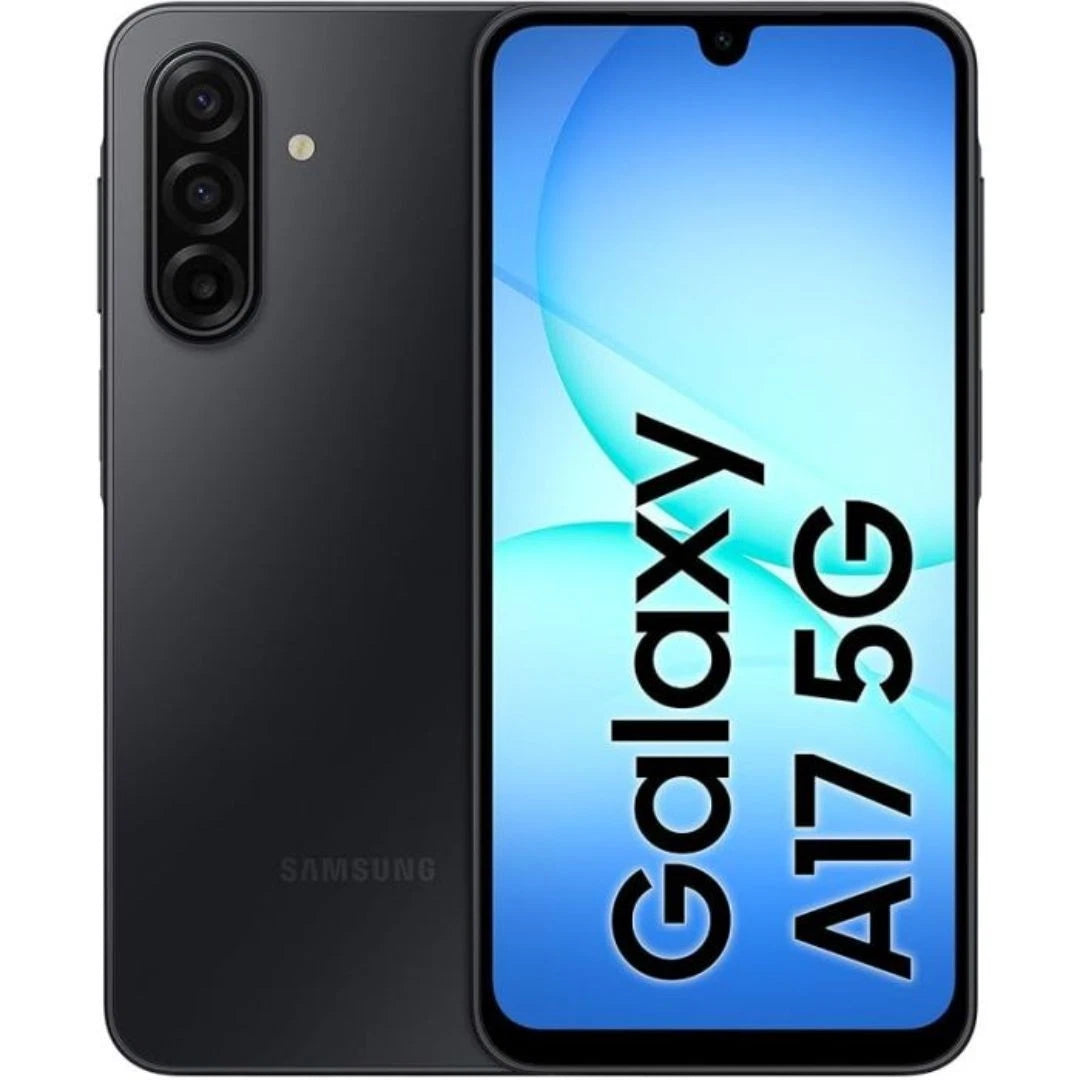 Samsung Galaxy A17 5G 8+256GB Duos Black EU