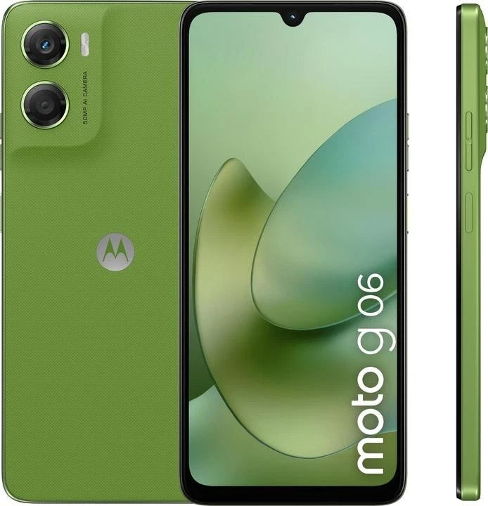 Motorola Moto G06 4+256GB Tendrill Green Italia