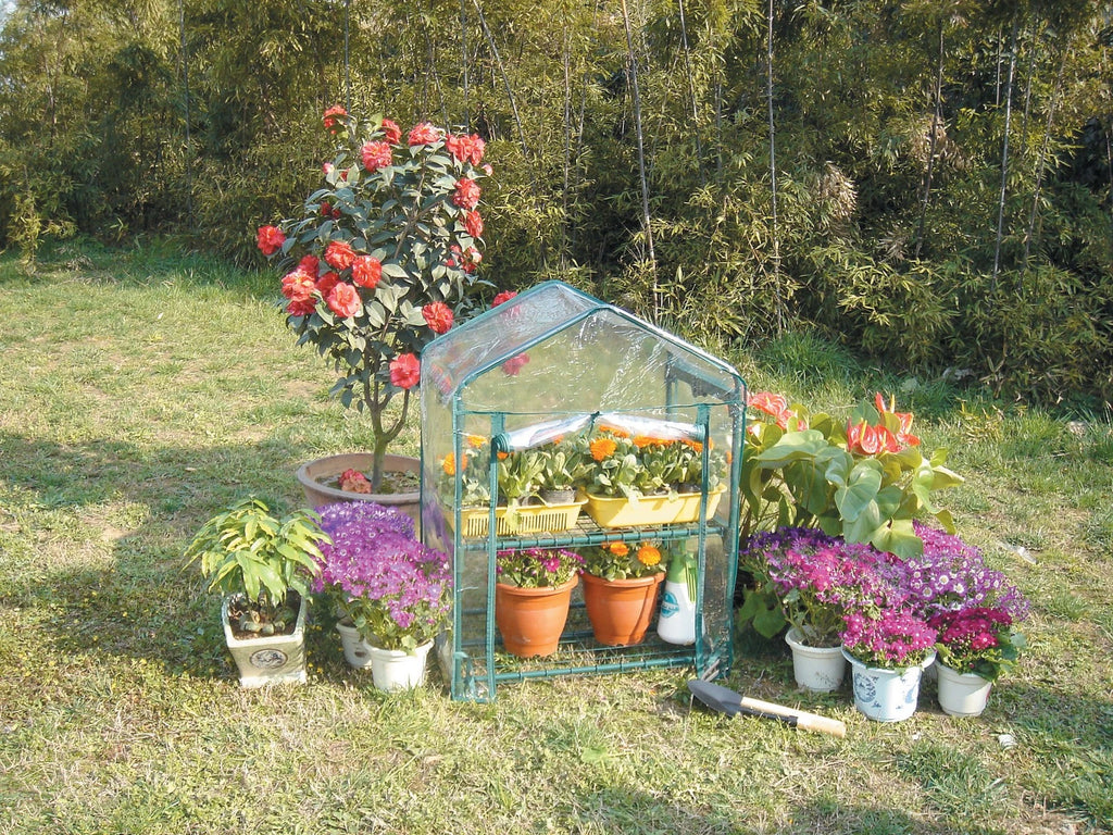 Serra da Giardino Acciaio Con Telo 69x49x95 Cm