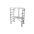Trabattello Alluminio Pieghevole FACAL SPECIAL PIEGO H198,5 cm