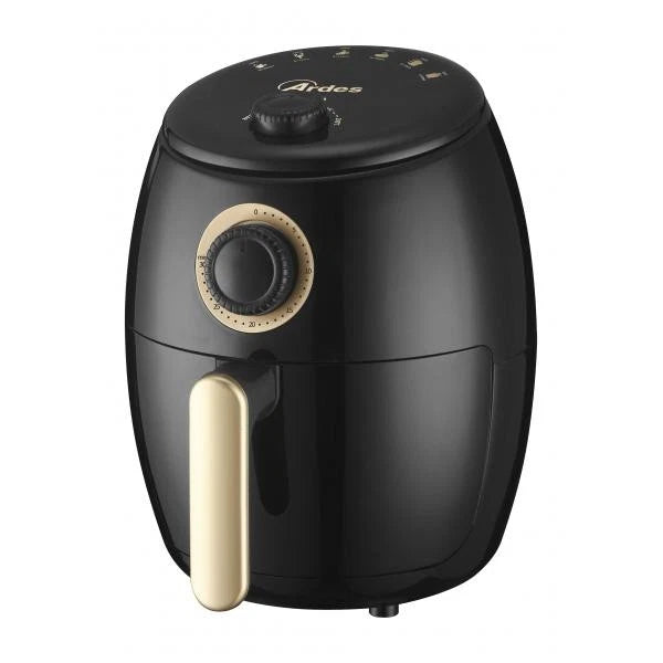 Ardes AR1K32 Friggitrice ad Aria Calda 2Lt 1000W con Timer e Termostato