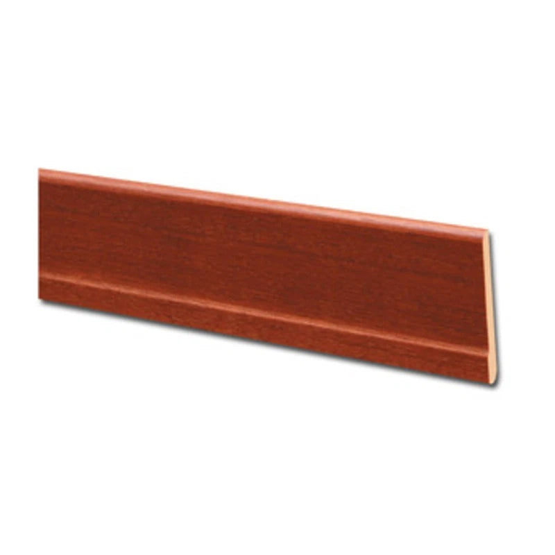 Battiscopa 70x10 mm Ayous Piede 245 cm Mogano 60651