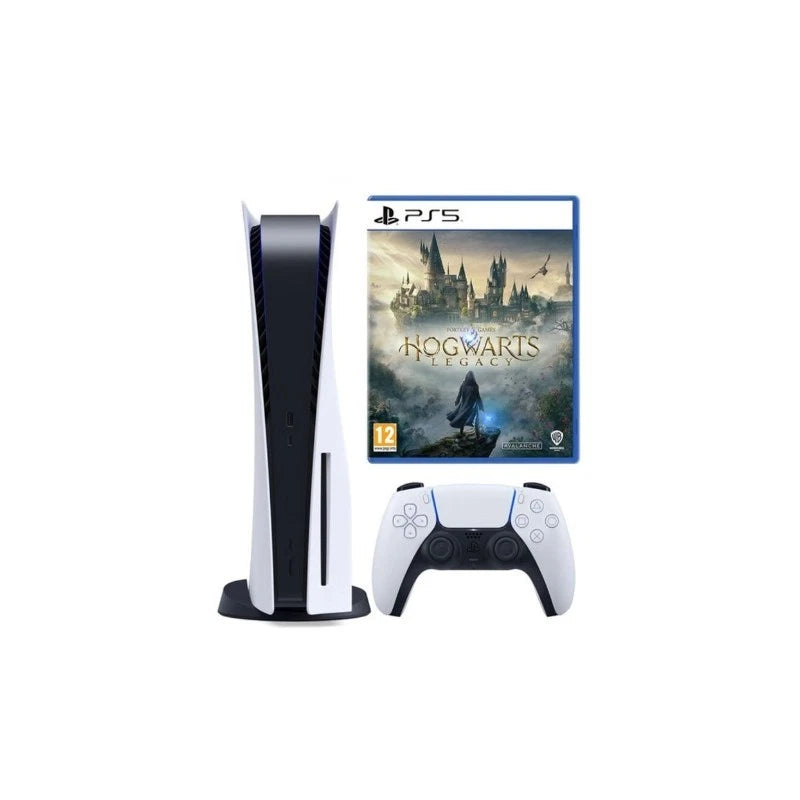 Sony PlayStation 5 Slim 1TB Disc Edition + Hogwarts Legacy