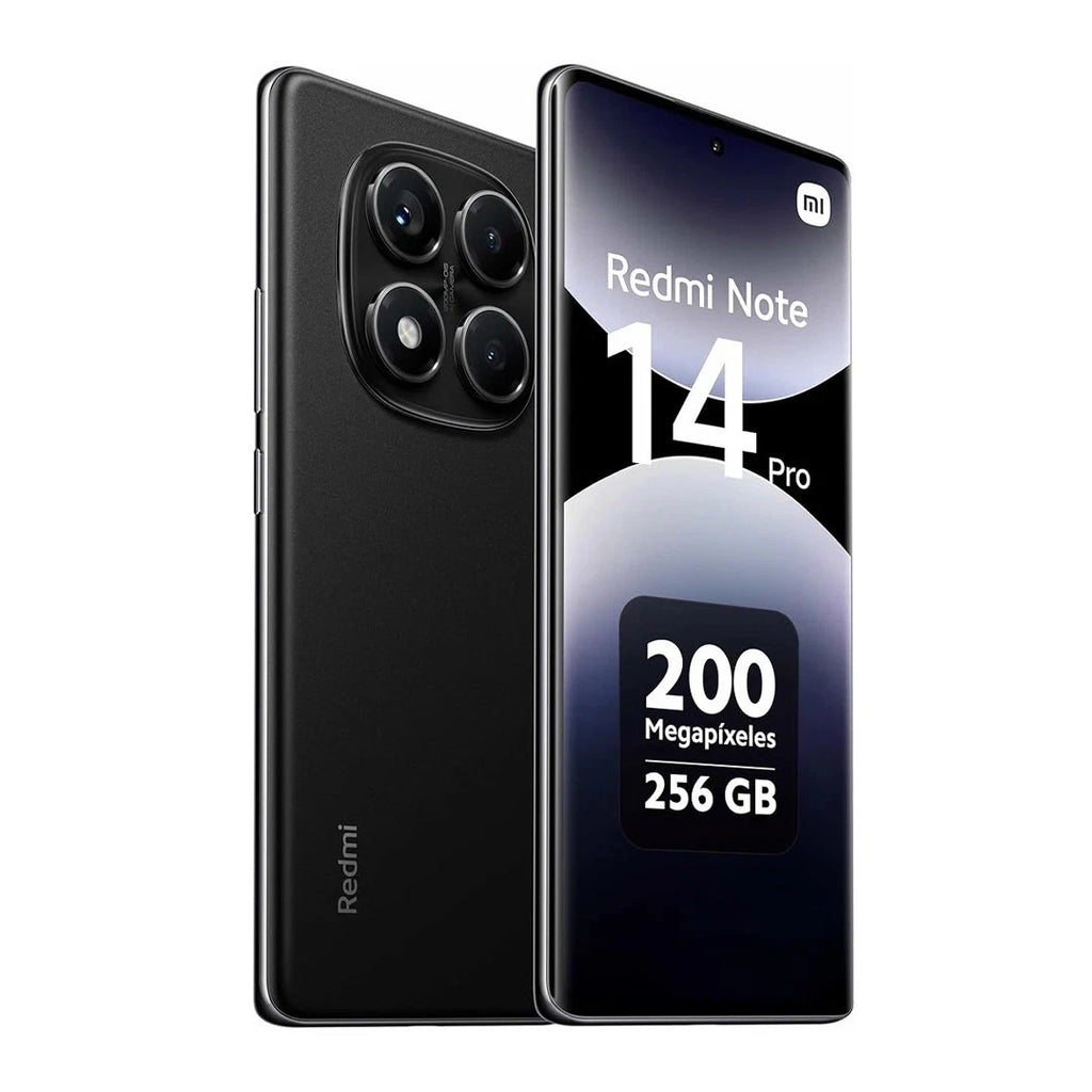 Xiaomi Redmi Note 14 Pro 5G 8+256GB Midnight Black Italia