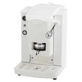 Faber Slot Plast Telaio Bianco Plastiche Nero Macchina da Caffè a Cialde