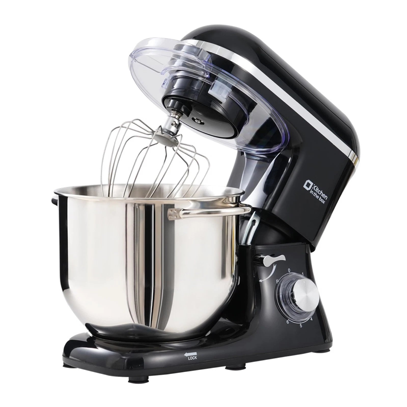 Impastatrice Planetaria 1400W Ciotola 7L con 3 Accessori