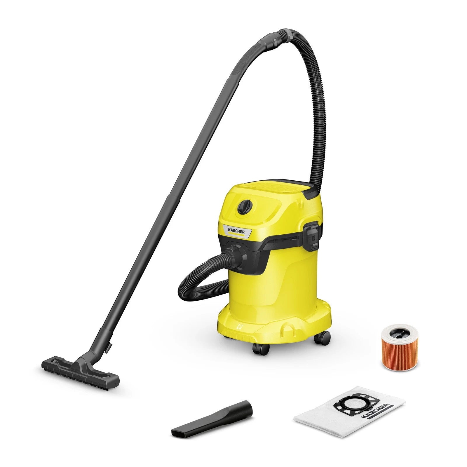 Kärcher WD 3 V Bidone Aspiratutto 1000W 17L | CAP504694