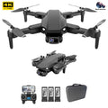 Mini Drone Quadricottero F30 GPS 4K Ultra HD Pieghevole Con Custodia