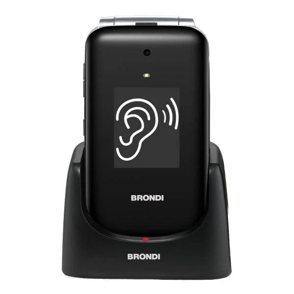 Brondi Amico Supervoice Duos Black Silver Italia