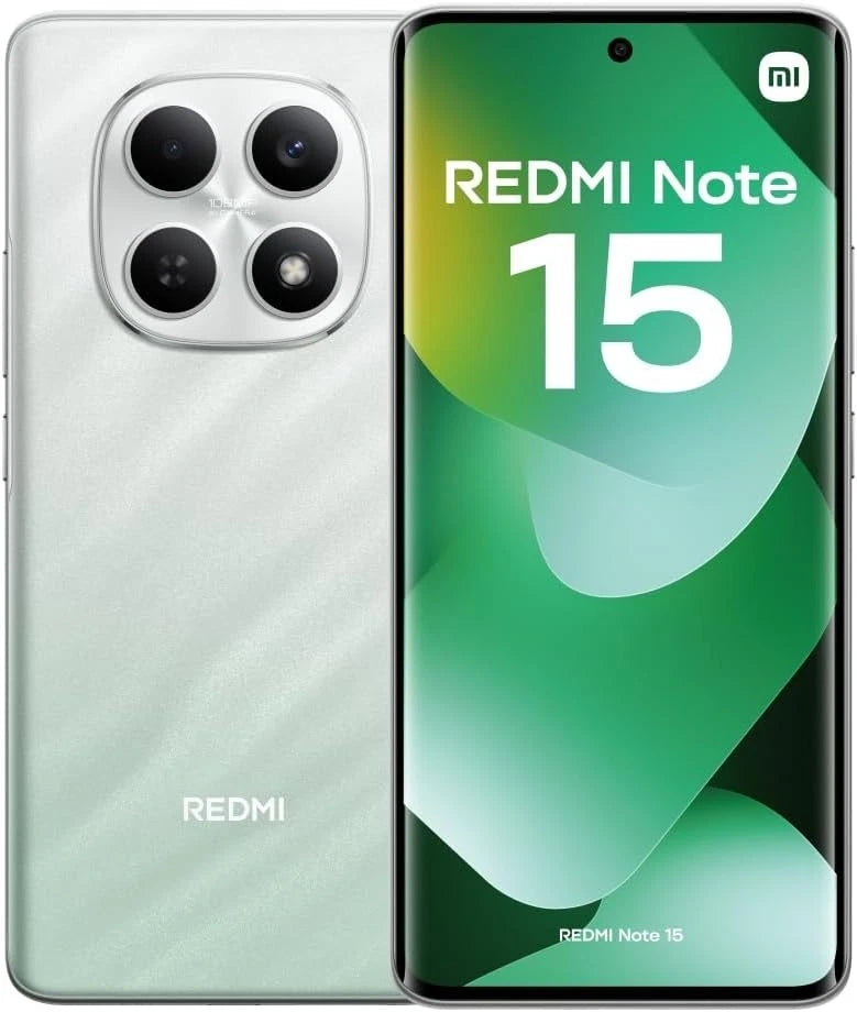 Xiaomi Redmi Note 15 4G 8+256GB Duos Forest Green Italia