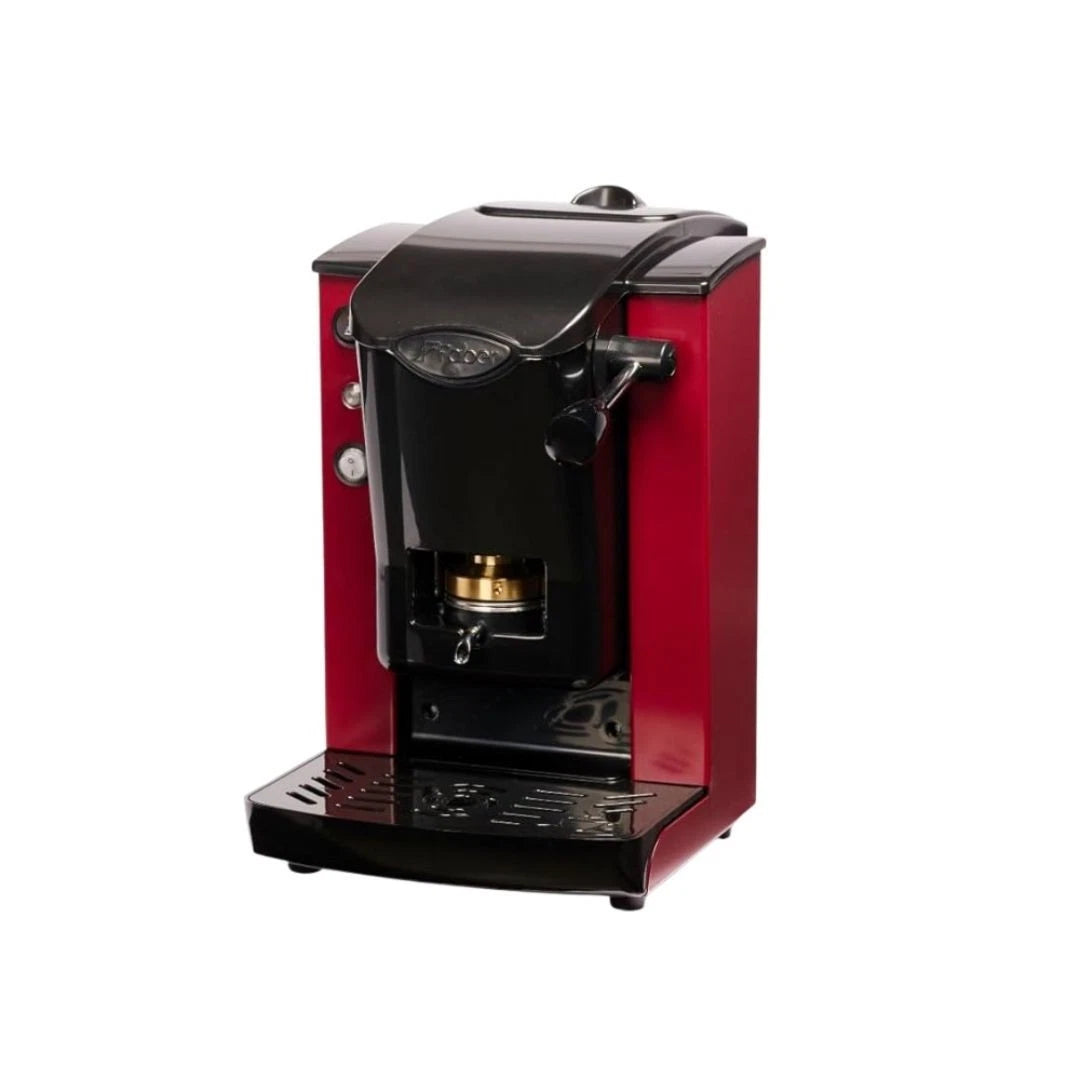 Faber Slot Plast Telaio Nero Plastiche Borgogna Macchina da Caffè a Cialde