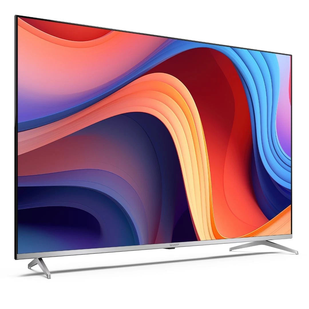 Sharp Aquos 55GP6260E 55" QLED Smart TV Google Silver