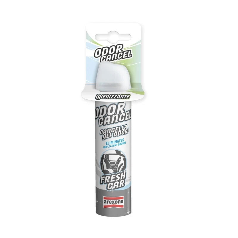 Arexons 2208 Odor Cancel Fresh Car Spray Igienizzante Auto 75 ml