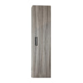 Colonna Bagno Iris 1 Anta Sospesa 120 cm – Finitura Palissandro