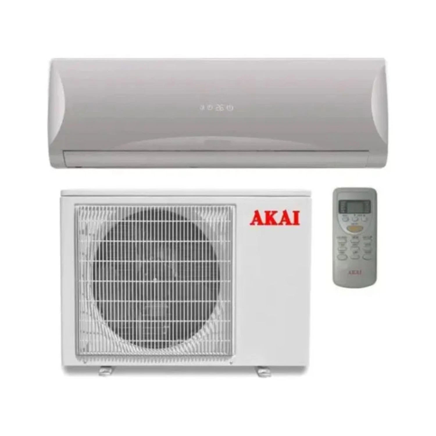 Climatizzatore Akai 9000 BTU Inverter A++ Mistral 9025K/C – Gas R32