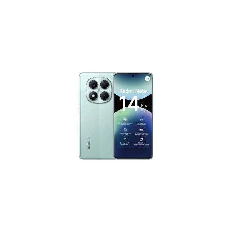 Xiaomi Redmi Note 14 Pro 5G 8+256GB Coral Green Italia