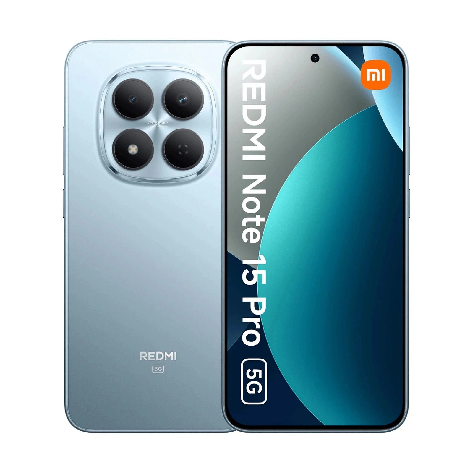 Xiaomi Redmi Note 15 Pro 5G 8+256GB Dual Sim Glacier Blue Italia