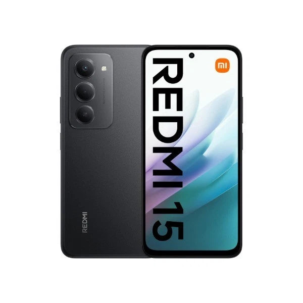 Xiaomi Redmi 15 5G 8+256GB Midnight Black Italia