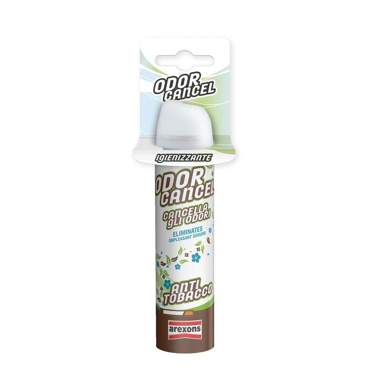 Arexons 2209 Odor Cancel Antitabacco Spray Igienizzante Auto 75 ml