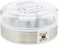 Yogurtiera 20W da 1.5L con 7 Vasetti e Display a Pulsanti