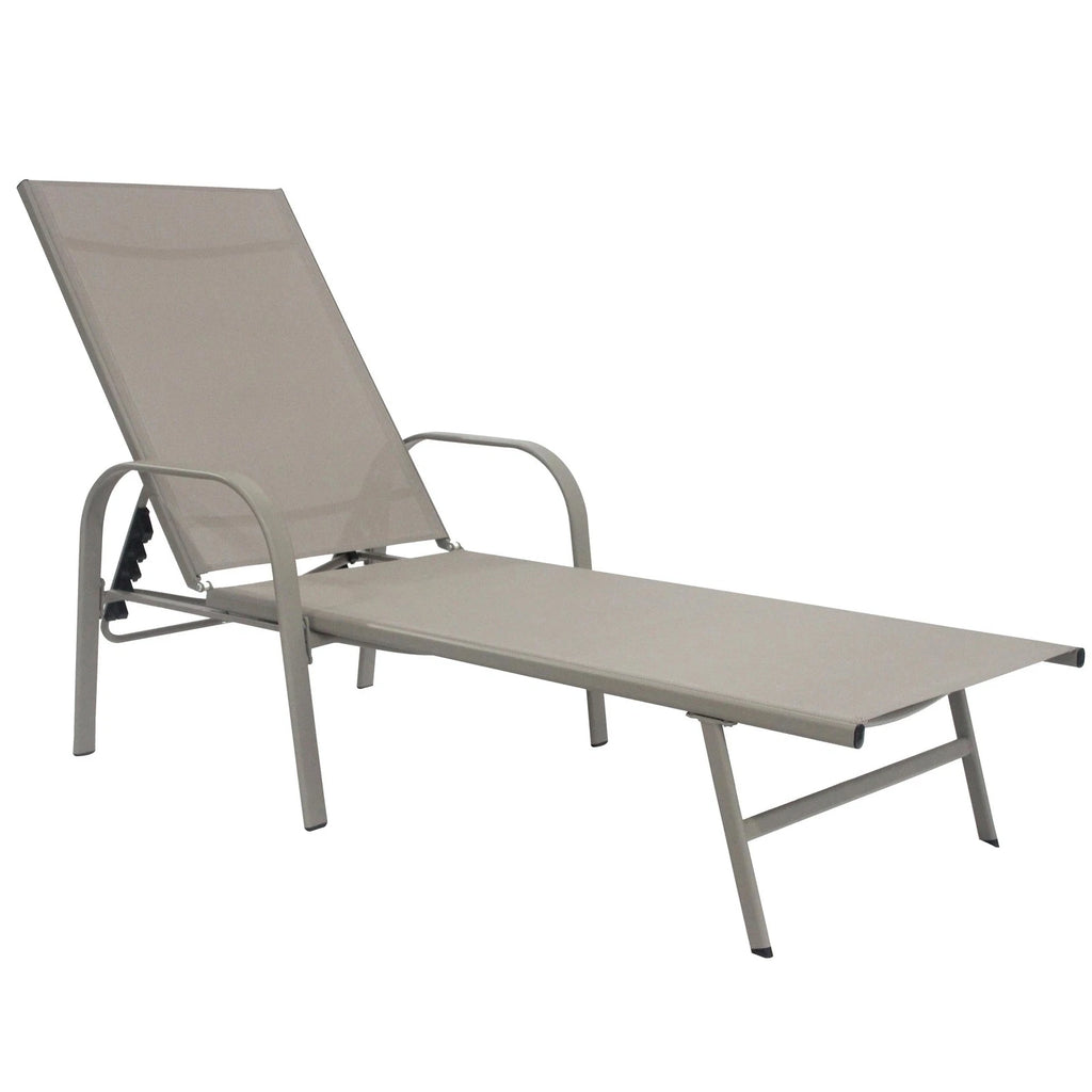 Lettino Prendisole Hawaii Marrone