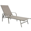Lettino Prendisole Hawaii Marrone
