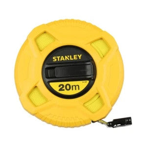 Rotella Metrica Stanley 0-34-296 20m – Fiberglass 40 Filamenti Classe III