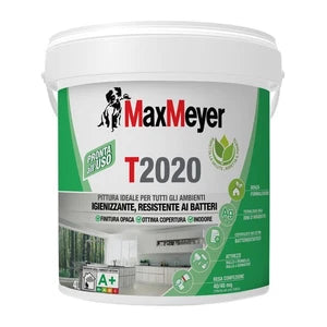 Max Idropittura T2020 Traspirante Bianco 4 L