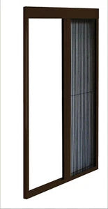 Zanzariera Opera Plissé Orizzontale 120x240 cm – Colore Marrone