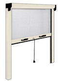 Zanzariera Opera Verticale 80x160 cm – Colore Avorio