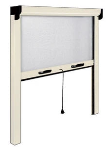 Zanzariera Opera Verticale 80x160 cm – Colore Avorio