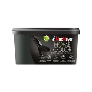 Home Color Pittura Superlavabile 2,5 Lt - Nero
