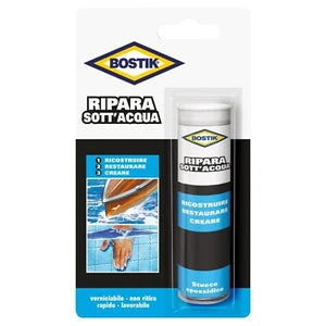 Bostik Stucco Ripara Sott'Acqua 56 g Blister