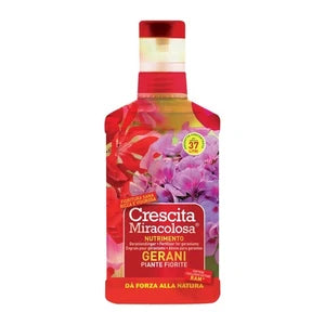 Crescita Miracolosa – Nutrimento Liquido per Gerani 375 ml