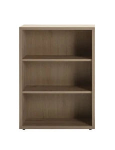 Libreria Disegno 2 Ripiani 82x36x112 Cm Rovere
