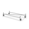 Base con Ruote per Trabattello GRIM EU75 – Acciaio 75×165 cm 4 Ruote Freno
