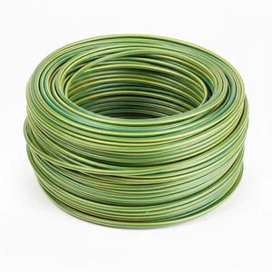 Cavo Elettrico Unipolare FS17 1,5mm² Giallo-Verde – Matassa 100m | CAP41953
