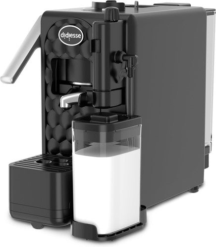 Didiesse Milkside Black Macchina da Caffè con Montalatte