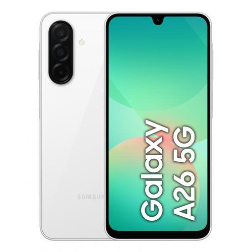 Samsung Galaxy A26 5G 6+128GB White Italia