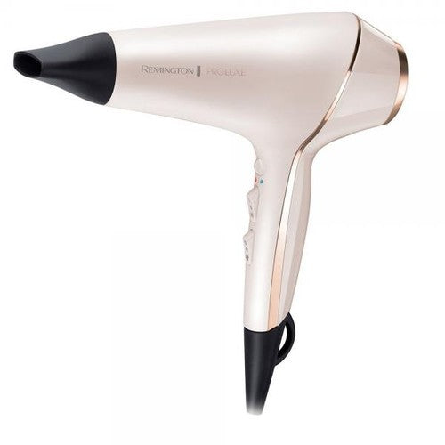 Remington AC9140 ProLuxe Asciugacapelli Ionico 2400W Bianco Oro Rosa