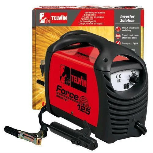 SALDATRICE INVERTER TELWIN FORCE 125 + KIT + VALIGETTA