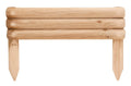 Steccato in Pino Impregnato Nisida Rettilineo 55x35 cm