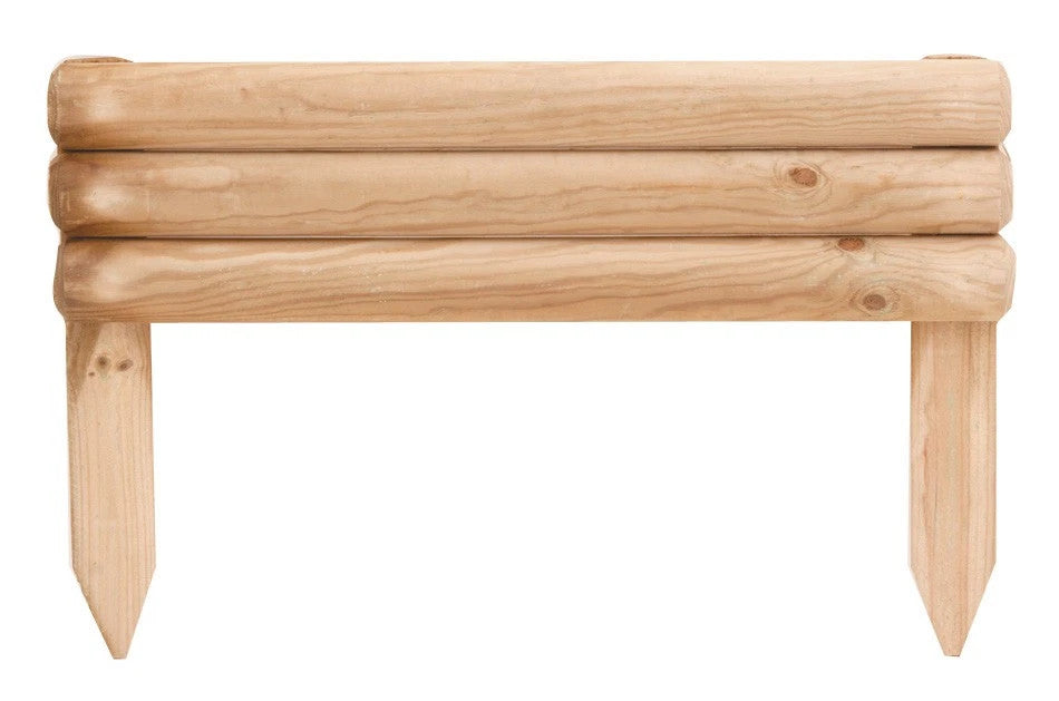Steccato in Pino Impregnato Nisida Rettilineo 55x35 cm