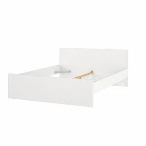 Letto Matrimoniale Naia 160x200 Cm Bianco Con Contenitore