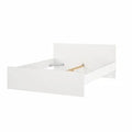 Letto Matrimoniale Naia 160x200 Cm Bianco Con Contenitore